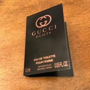 5/$25.00 Brand New ladies Gucci Guilty  sample bundle save